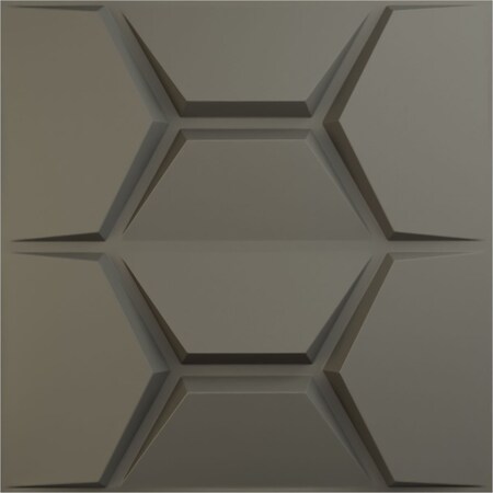 19 5/8in. W X 19 5/8in. H Colony EnduraWall Decorative 3D Wall Panel Covers 2.67 Sq. Ft.